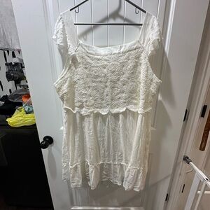 White Lace Dress